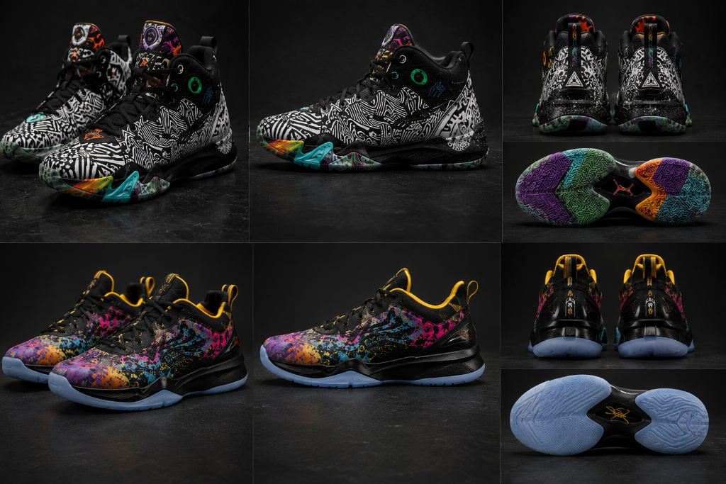 DROP YOUR SIGNATURE SHOE