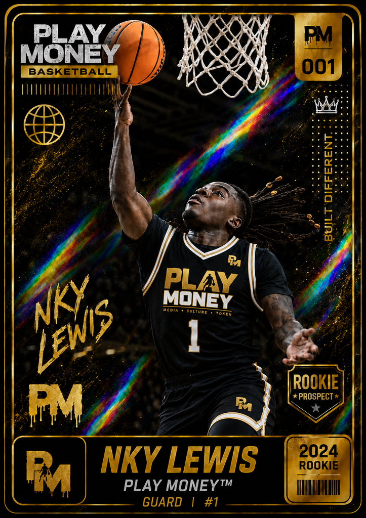 Nyk Lewis Player Badge