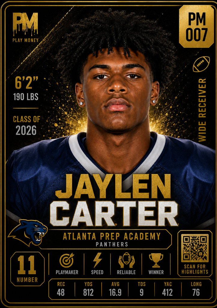 CREATE YOUR PLAYER CARD