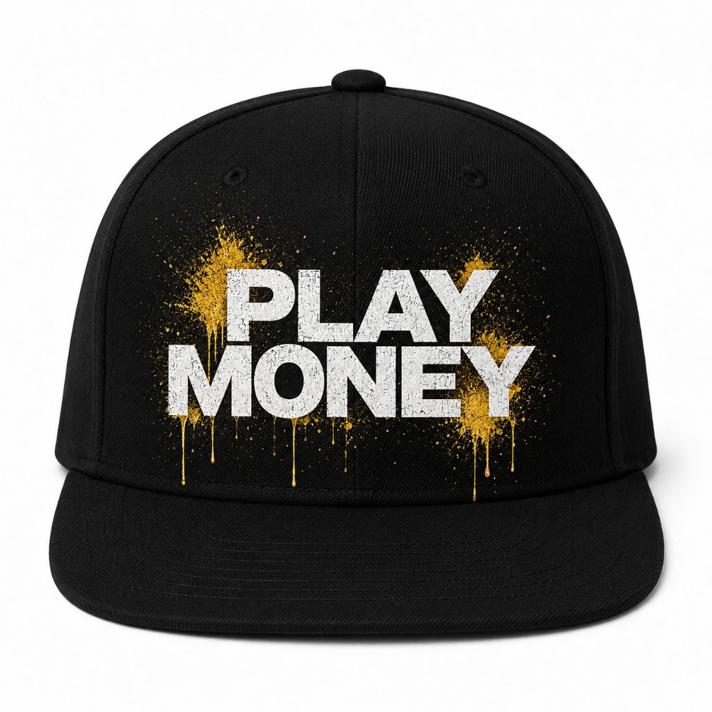 Play Money Snapback Hat