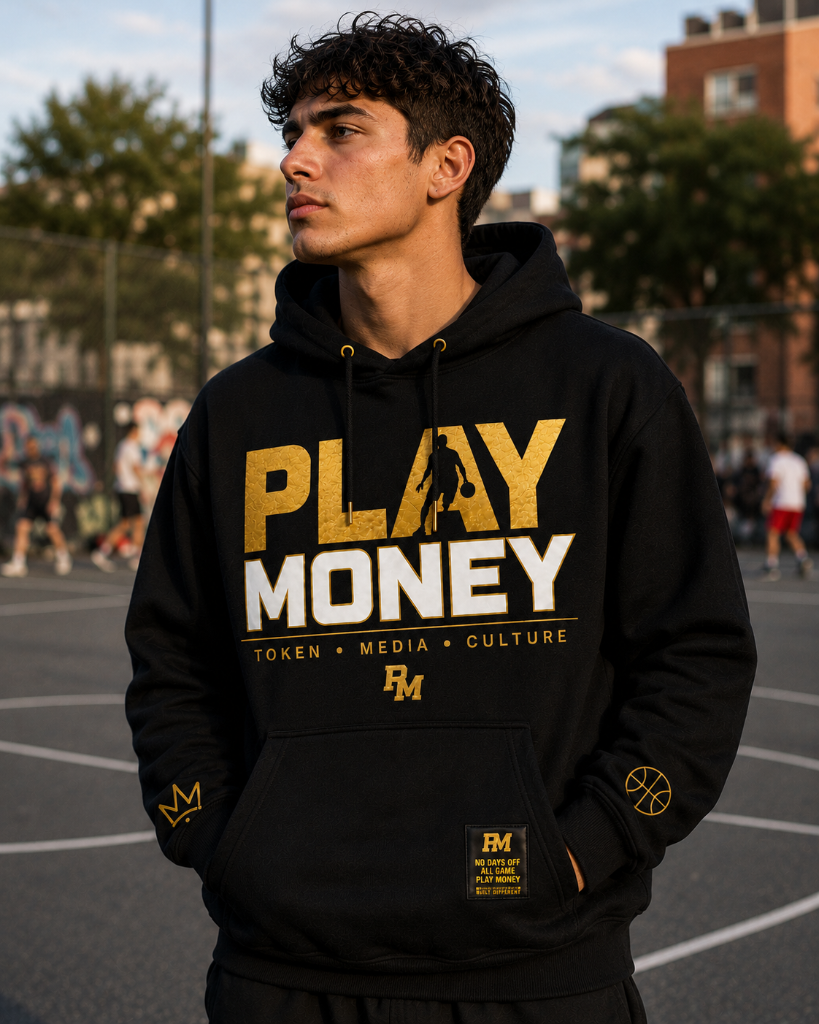 Play Money Hoodie