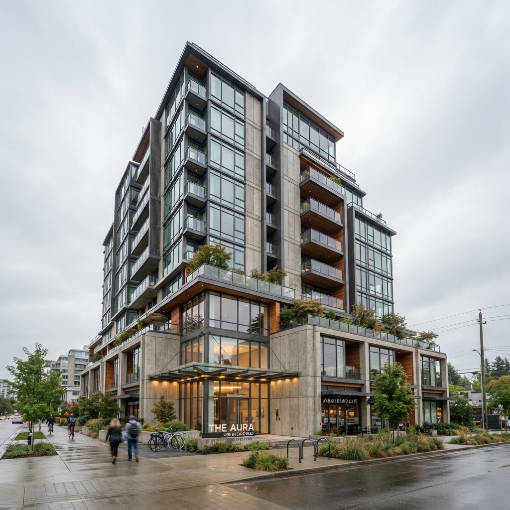 Modern residential property