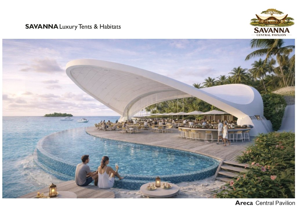 Areca Central Pavilion