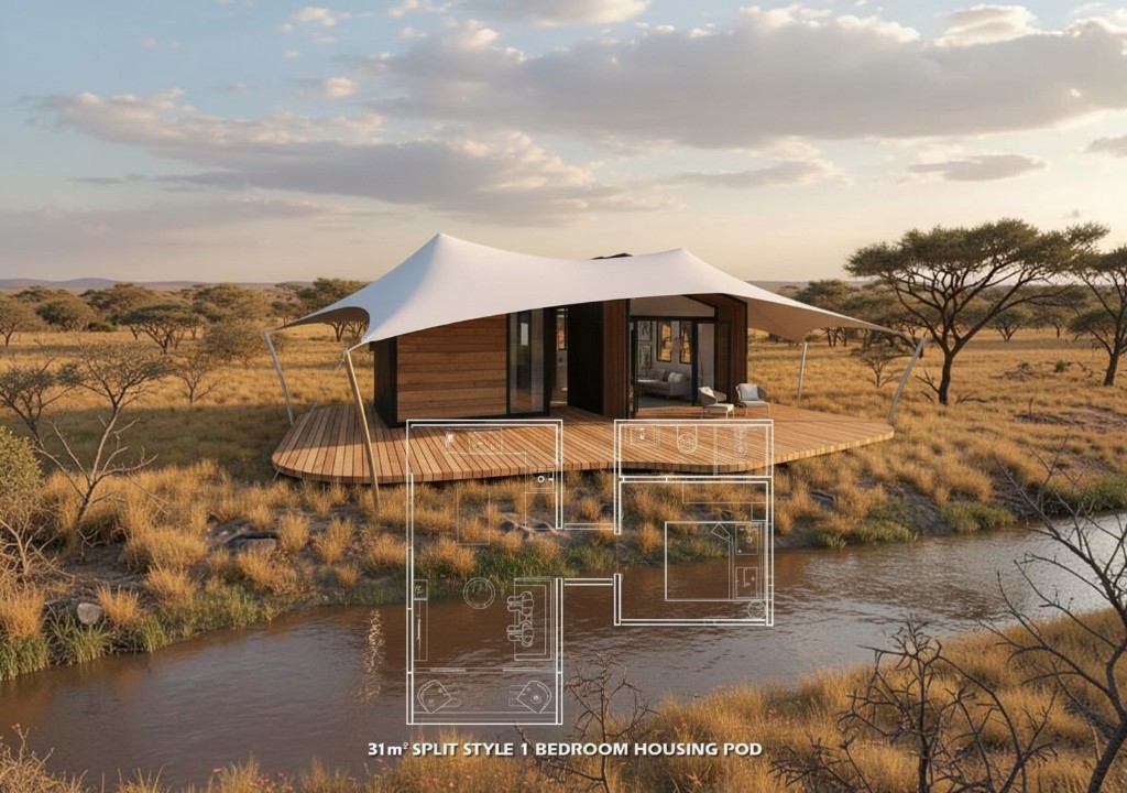 Sandalwood Lodge 31sqm