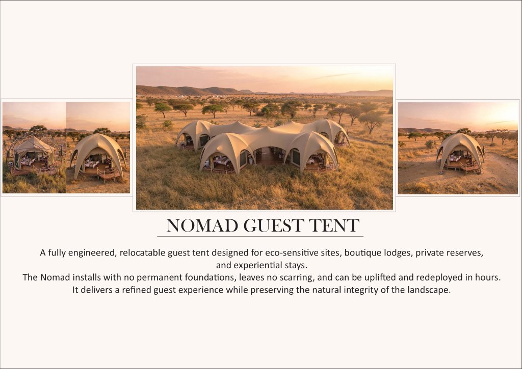 Nomad Guest Tent