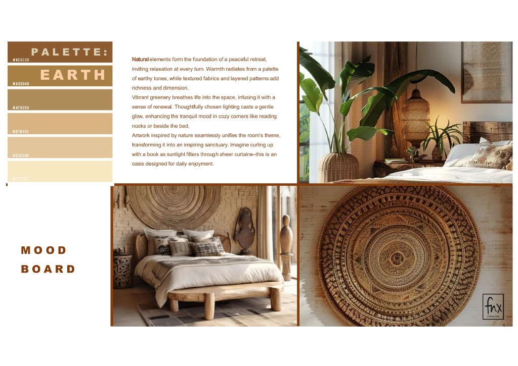 Moodboard – Palette Earth