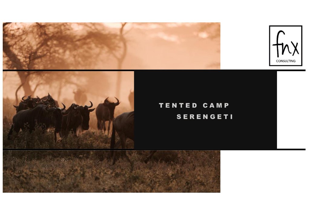Tented Camp Serengeti