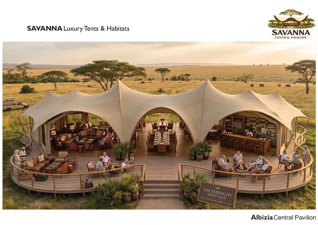 Albizia Central Pavilion