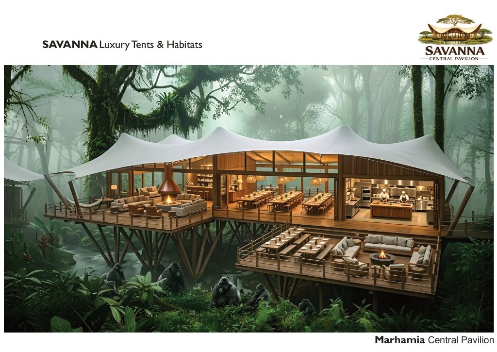 Marhamia Central Pavilion