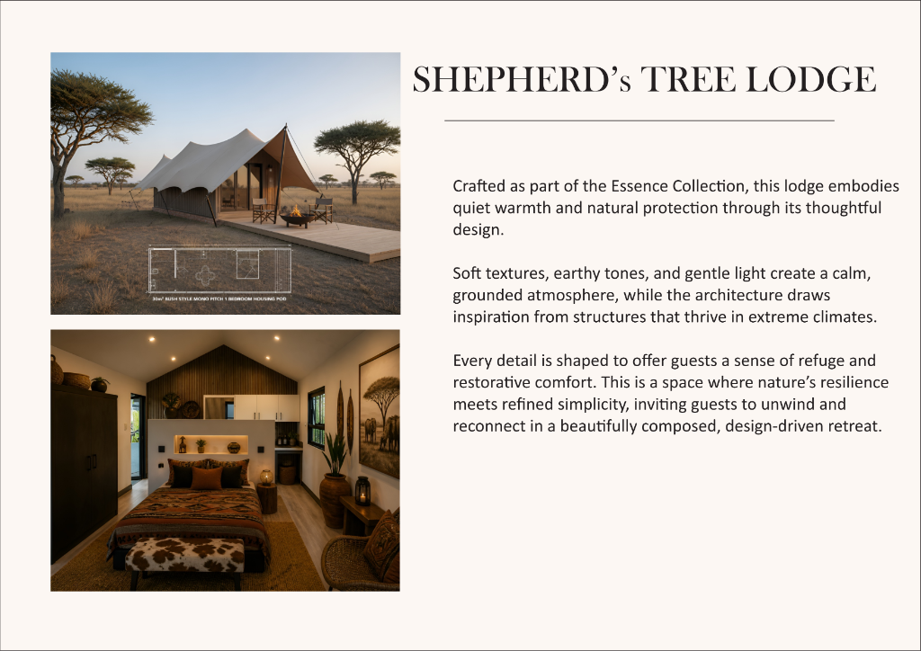 Shepherd's Tree Lodge