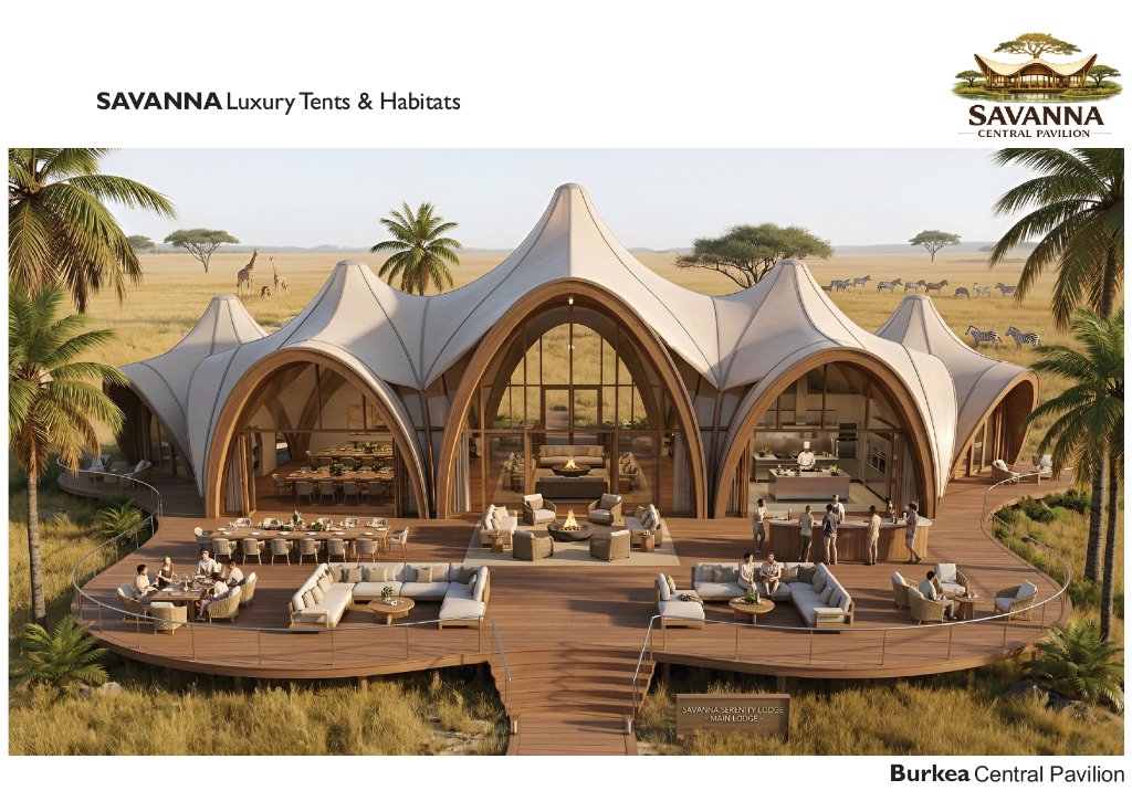 Burkea Central Pavilion