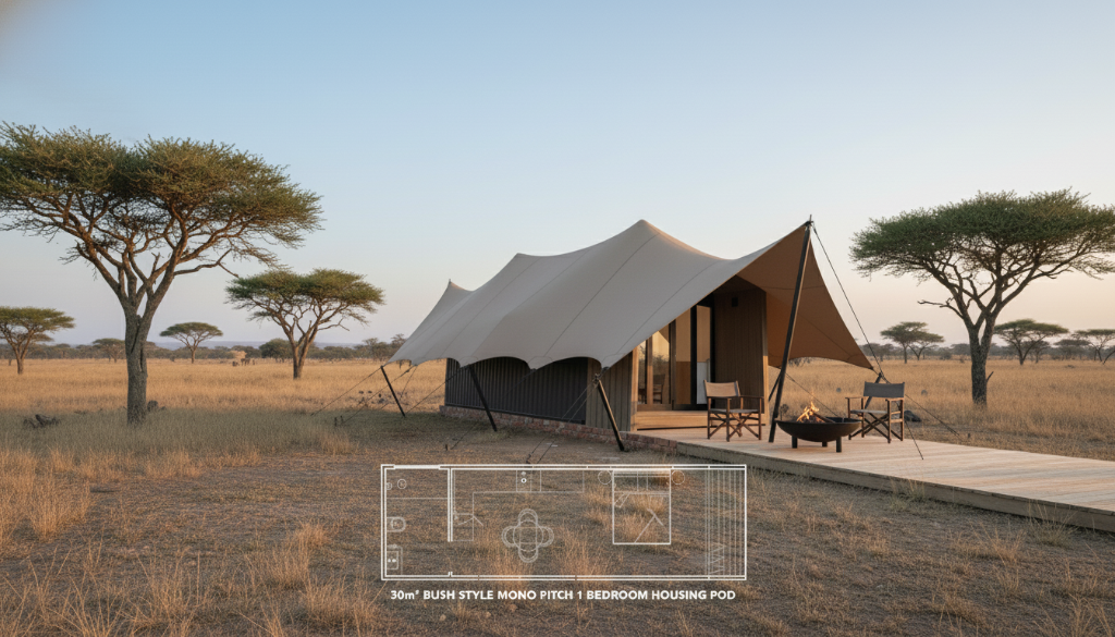 Shepherd's Tree Lodge 30sqm