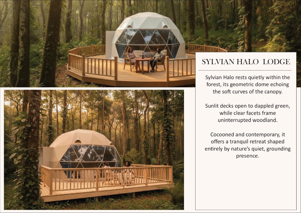Sylvian Halo Lodge