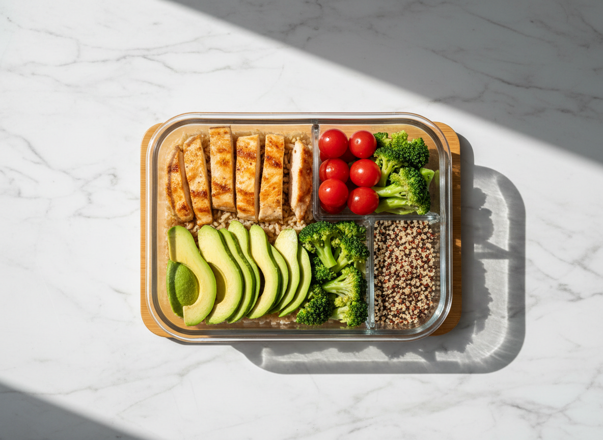 Meal prep saludable OfiFit