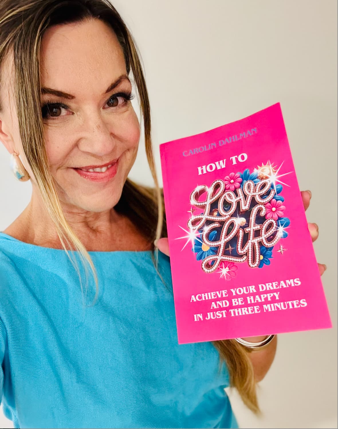 How to Love Life — Carolin Dahlman med boken