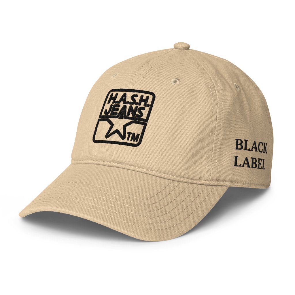 H.A.S.H. Black Label Hat