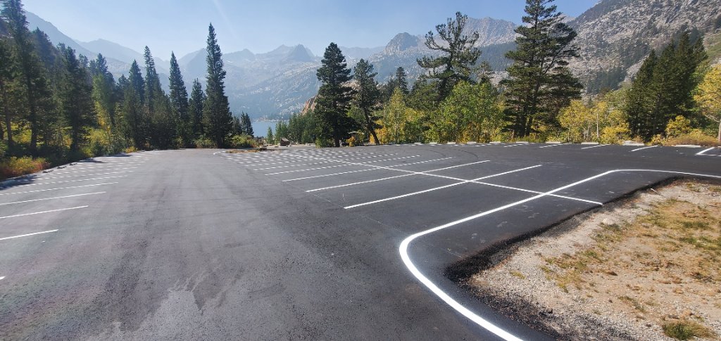 Mountain Parking Lot