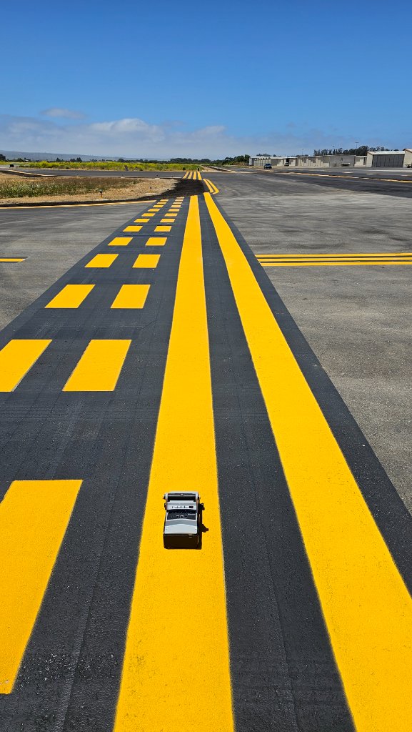 Runway Centerline Striping