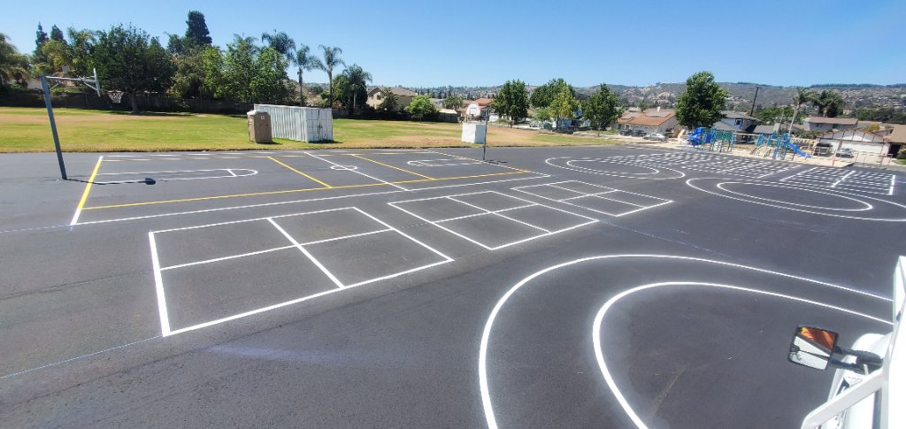 Multi-Sport School Court