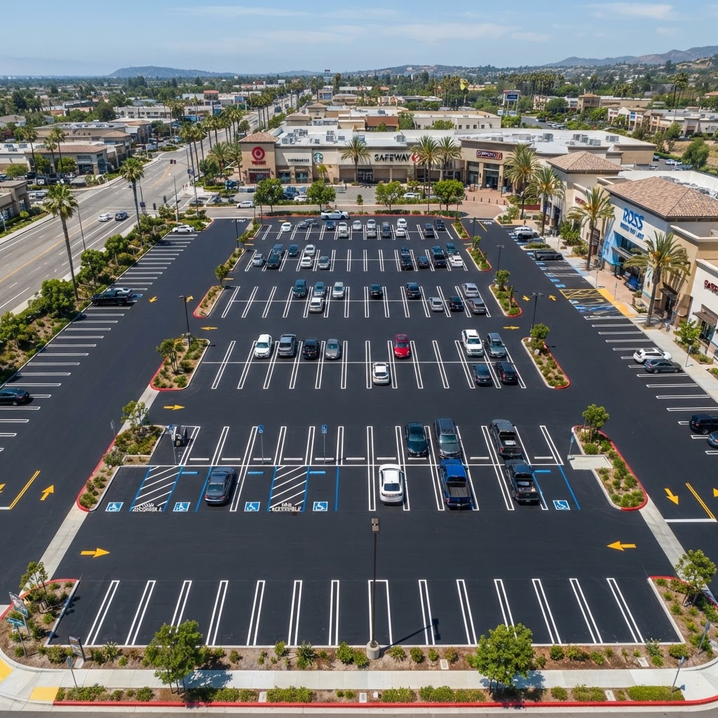 Parking Lot Maintenance Checklist for Property Managers