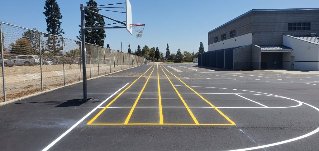 School Game Courts
