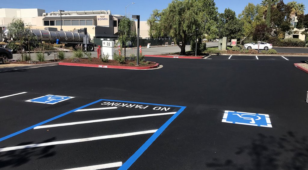 Handicap Parking ADA Compliant