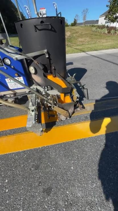 5 Benefits of Thermoplastic Striping for California Parking Lots