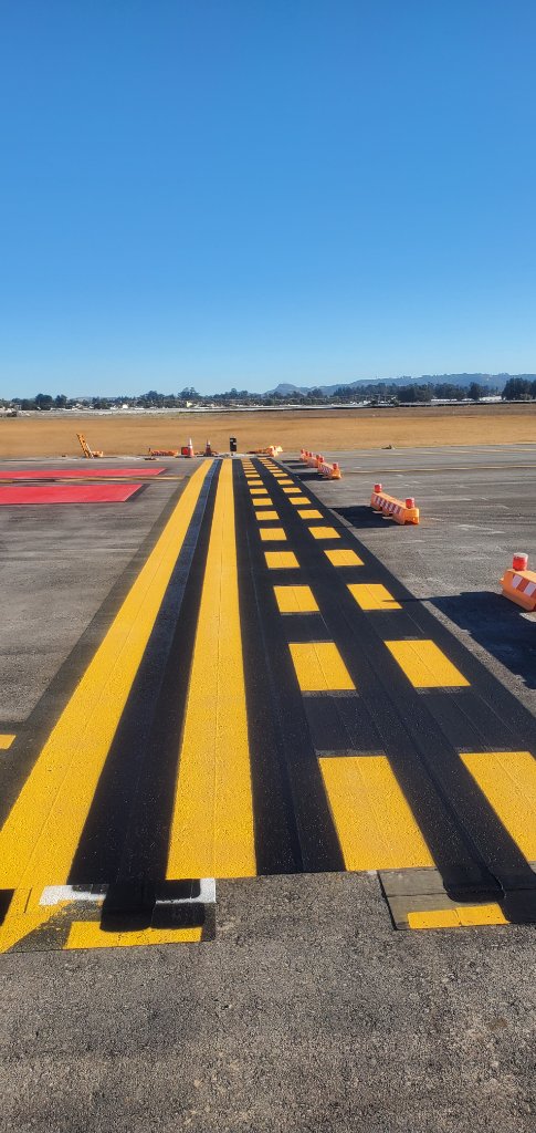 Airport Hold Position Markings
