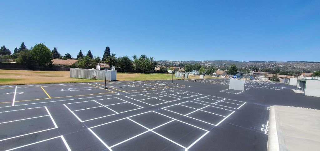 School Court Markings
