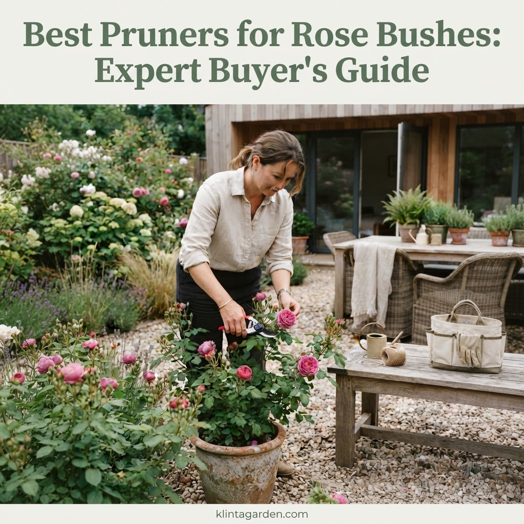 Best Pruners for Rose Bushes: Expert Buyer's Guide