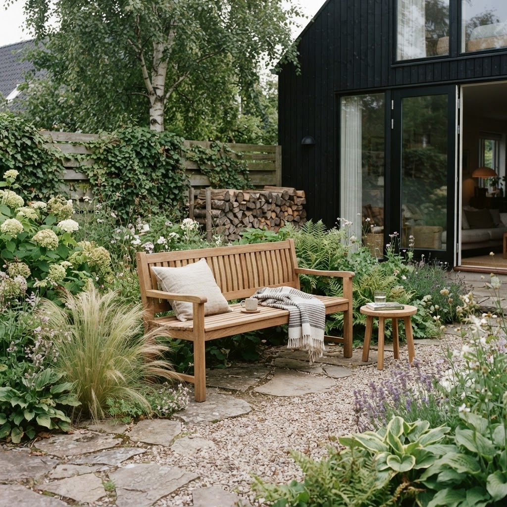Best Wooden Garden Benches for Scandinavian Spaces