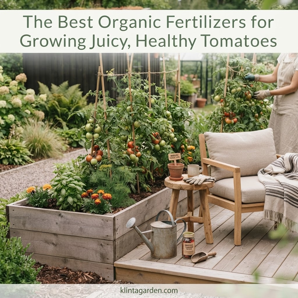 The Best Organic Fertilizers for Growing Juicy, Healthy Tomatoes