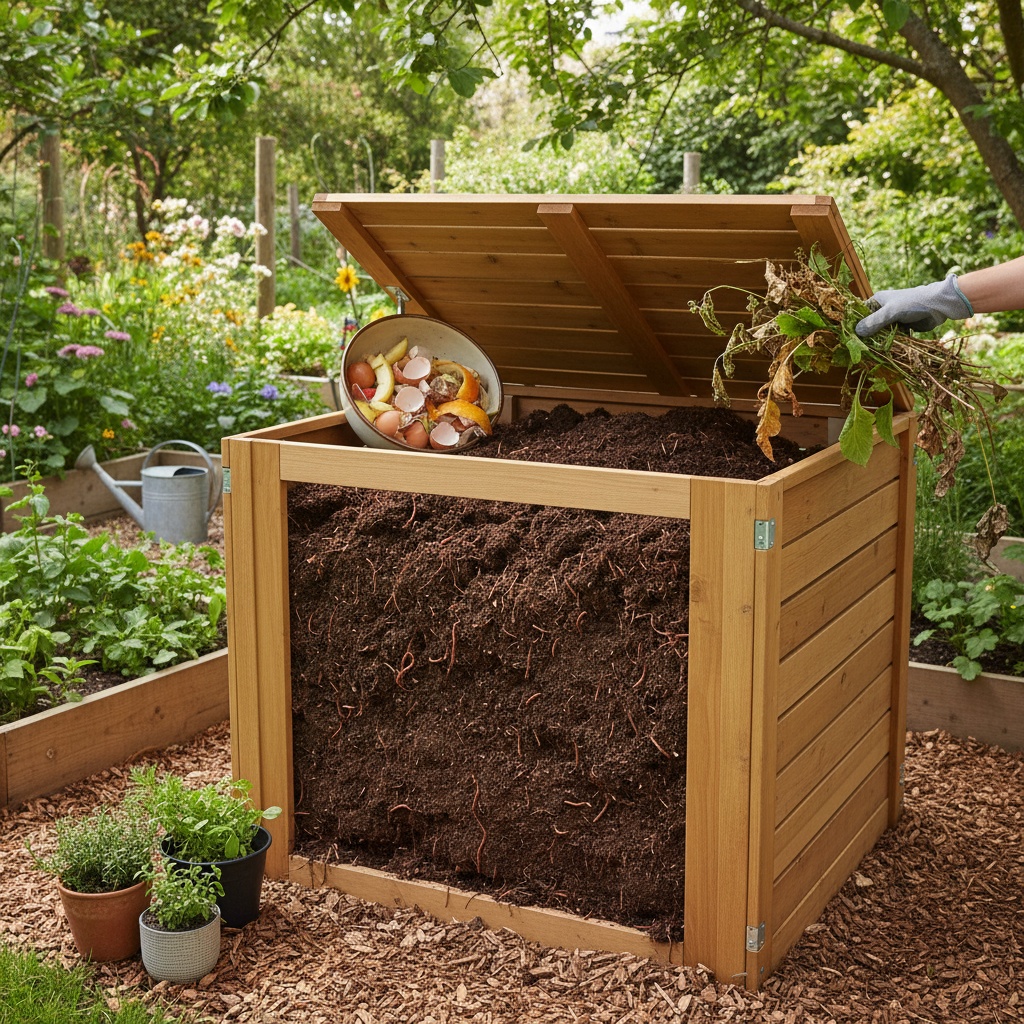 Easy Composting Tips for Home Gardeners