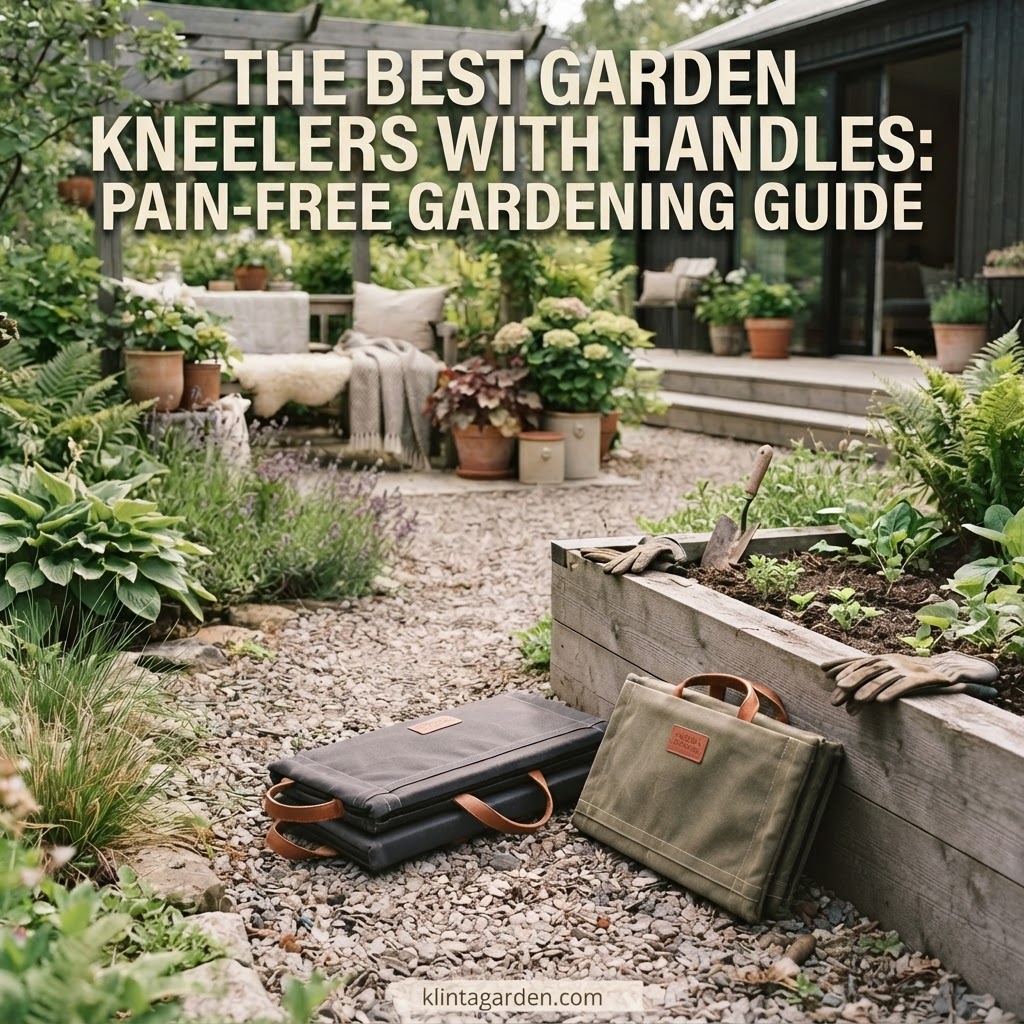 The Best Garden Kneelers with Handles: Pain-Free Gardening Guide