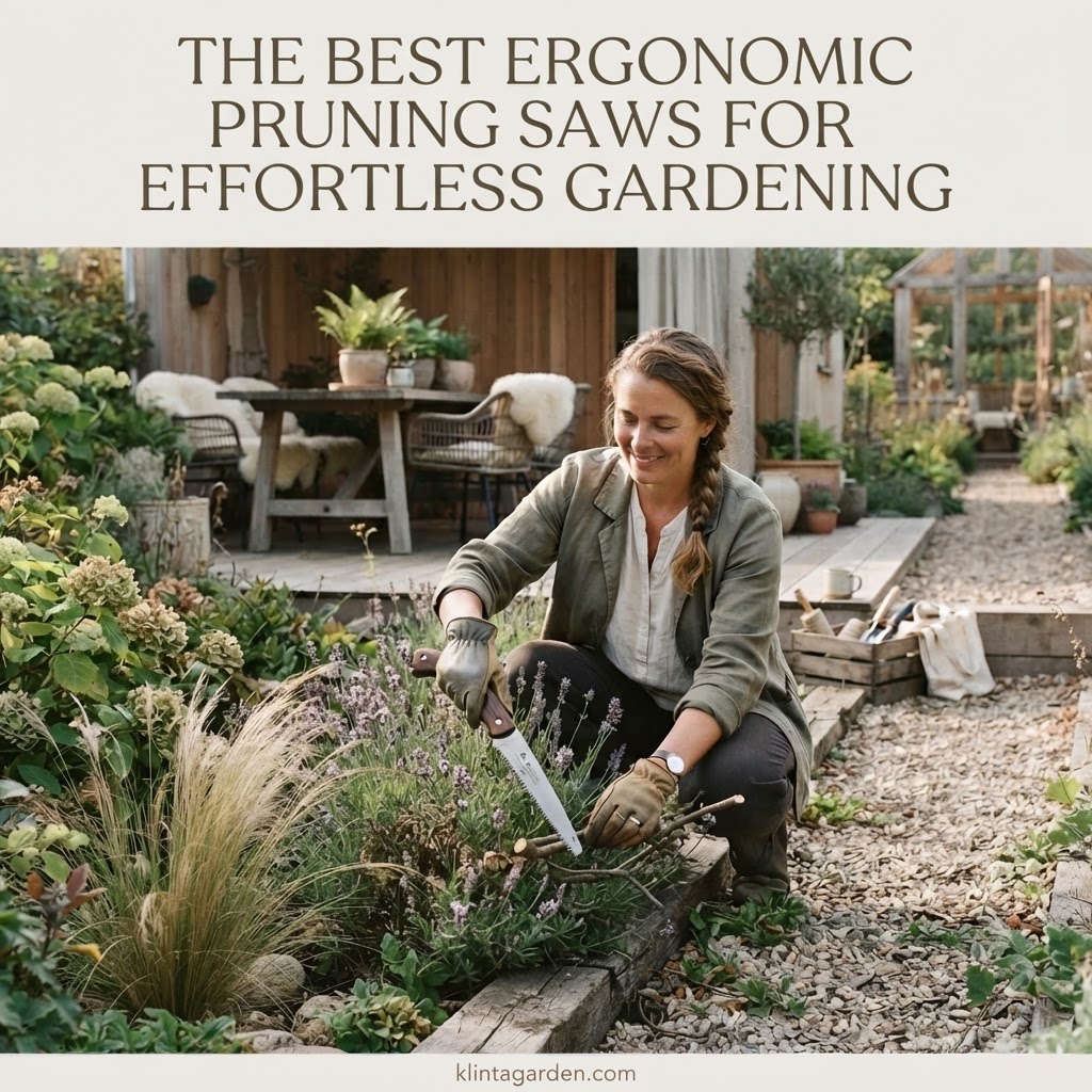 The Best Ergonomic Pruning Saws for Effortless Gardening