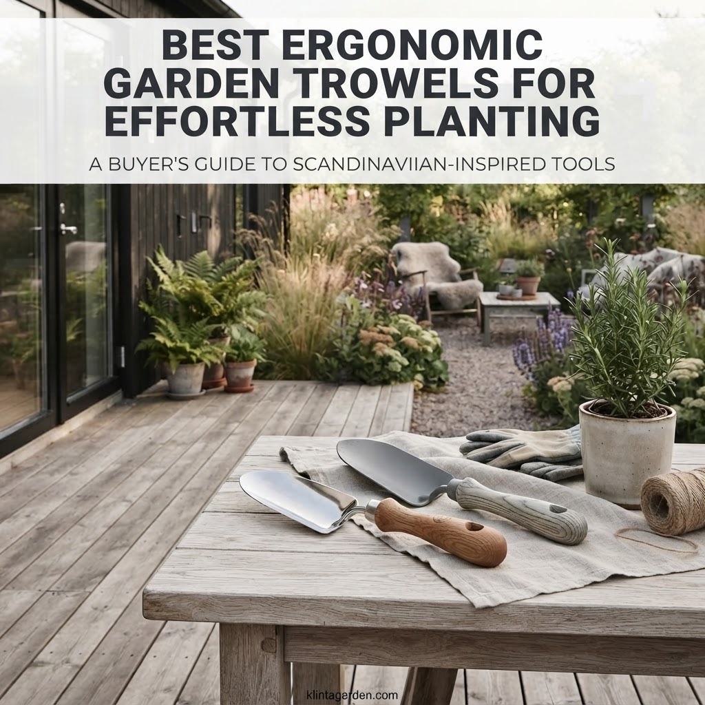 Best Ergonomic Garden Trowels for Effortless Planting