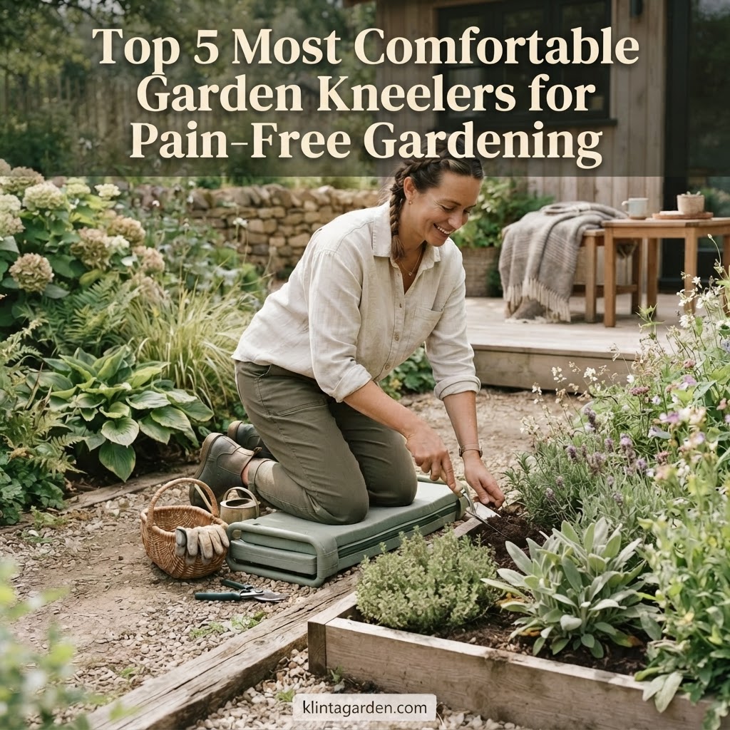 Top 5 Most Comfortable Garden Kneelers for Pain-Free Gardening