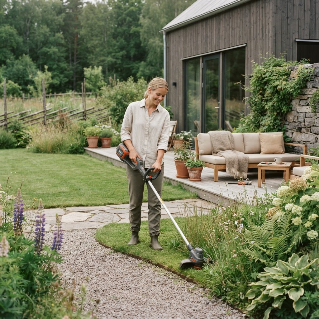 Best Cordless Grass Trimmers for Precision Edging