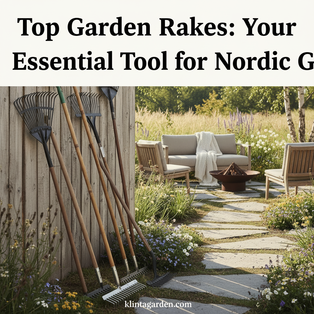 Top Garden Rakes: Your Essential Tool for Nordic Gardening