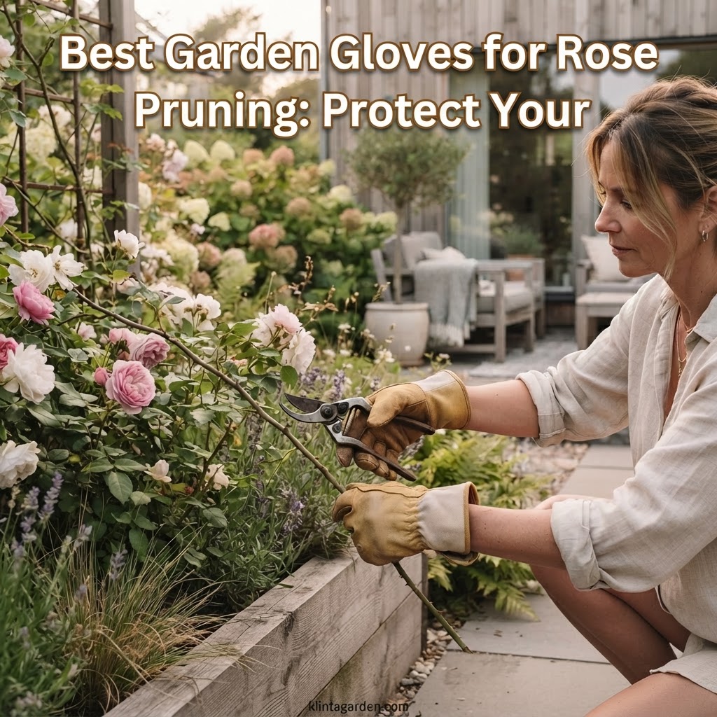 Best Garden Gloves for Rose Pruning: Protect Your Hands from Thorns