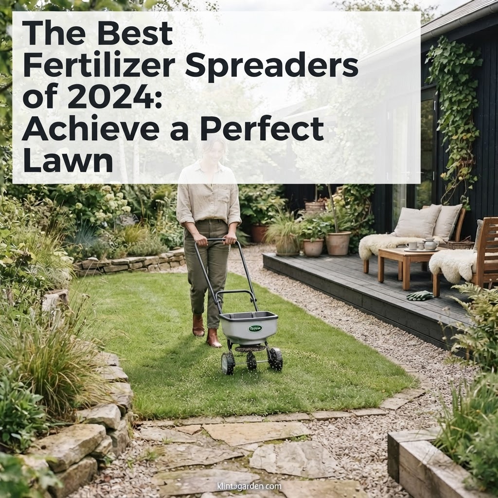 The Best Fertilizer Spreaders of 2024: Achieve a Perfect Lawn