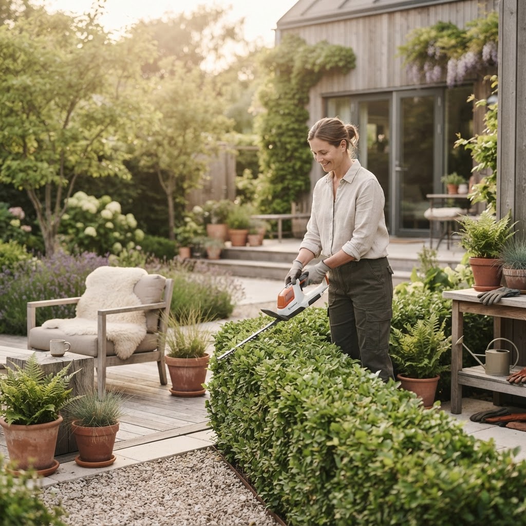 Best Hedge Trimmers for Small Garden Maintenance