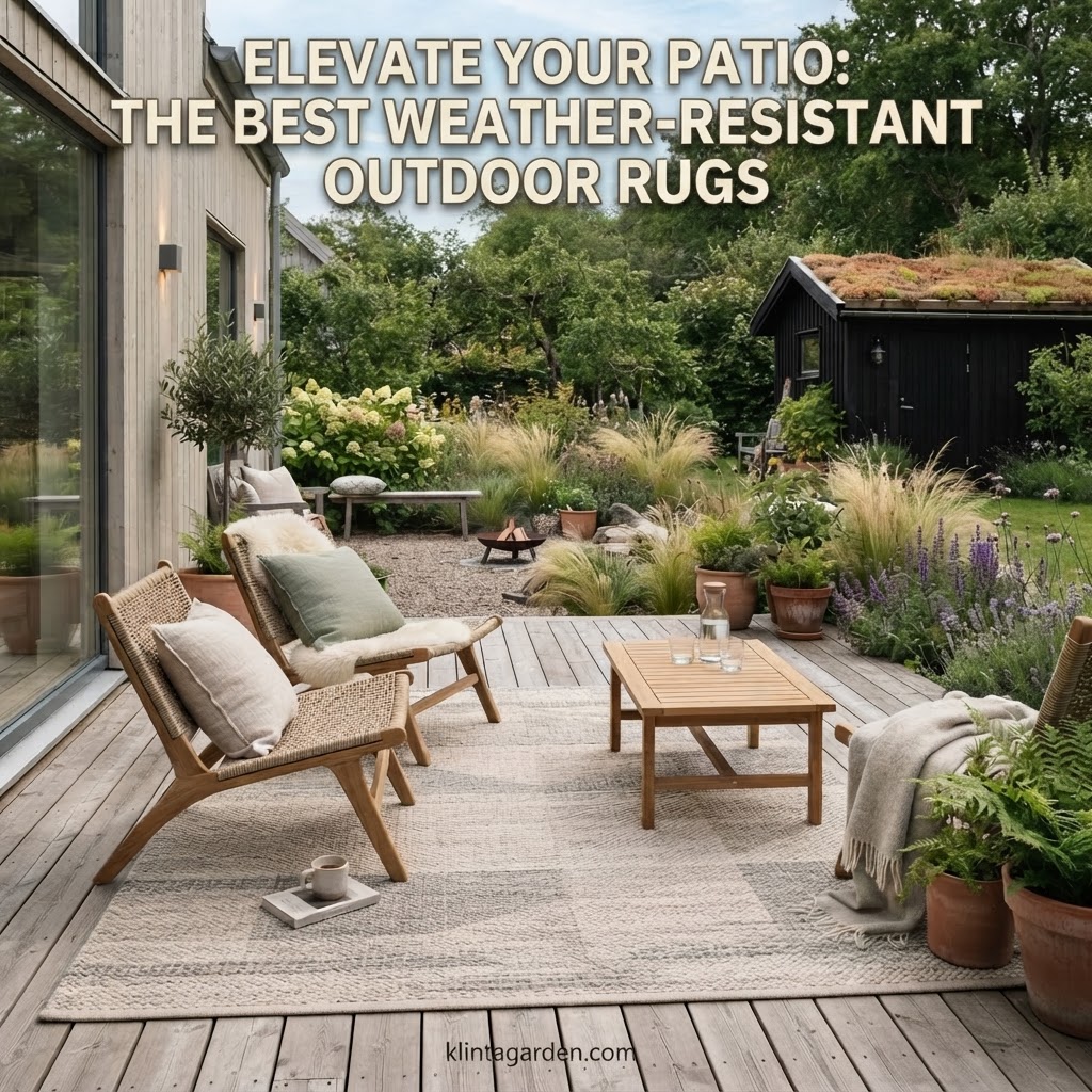 Elevate Your Patio: The Best Weather-Resistant Outdoor Rugs