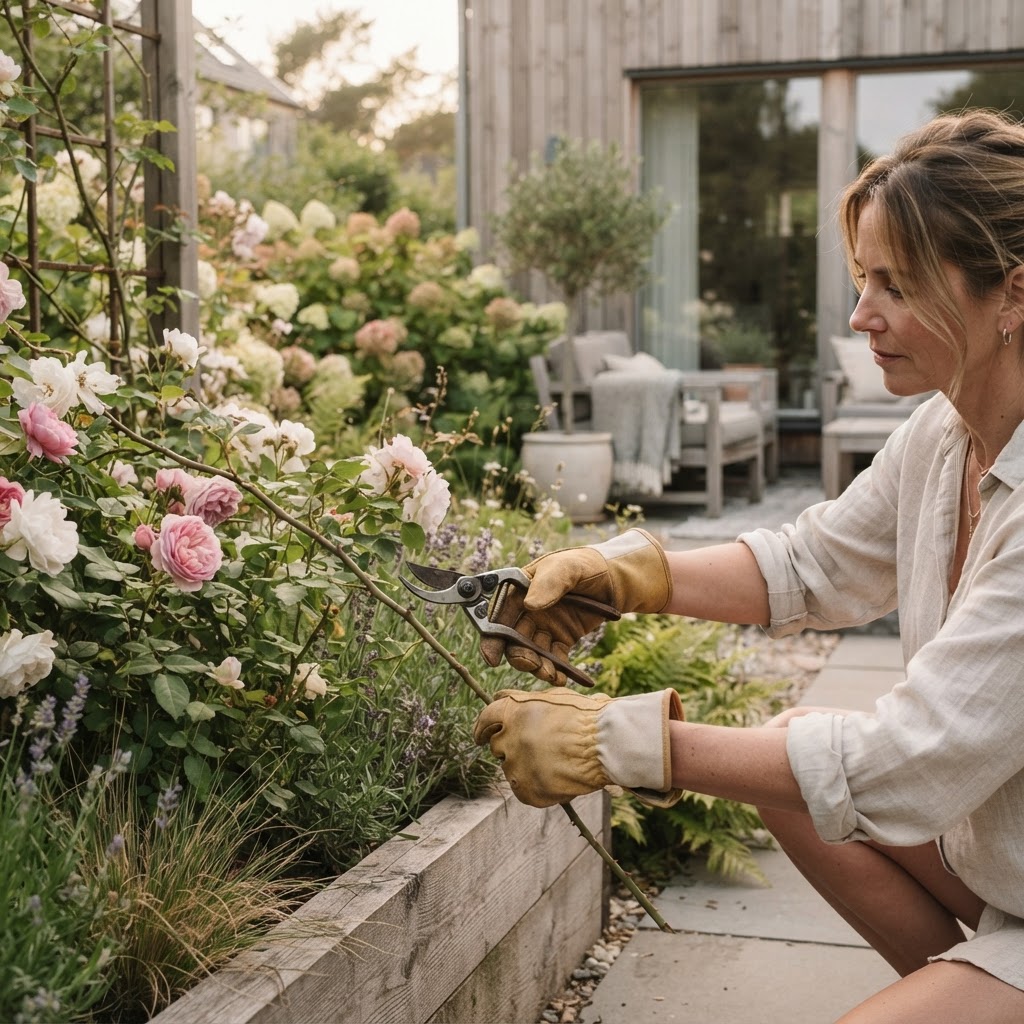 Top-Rated Garden Gloves for Handling Roses