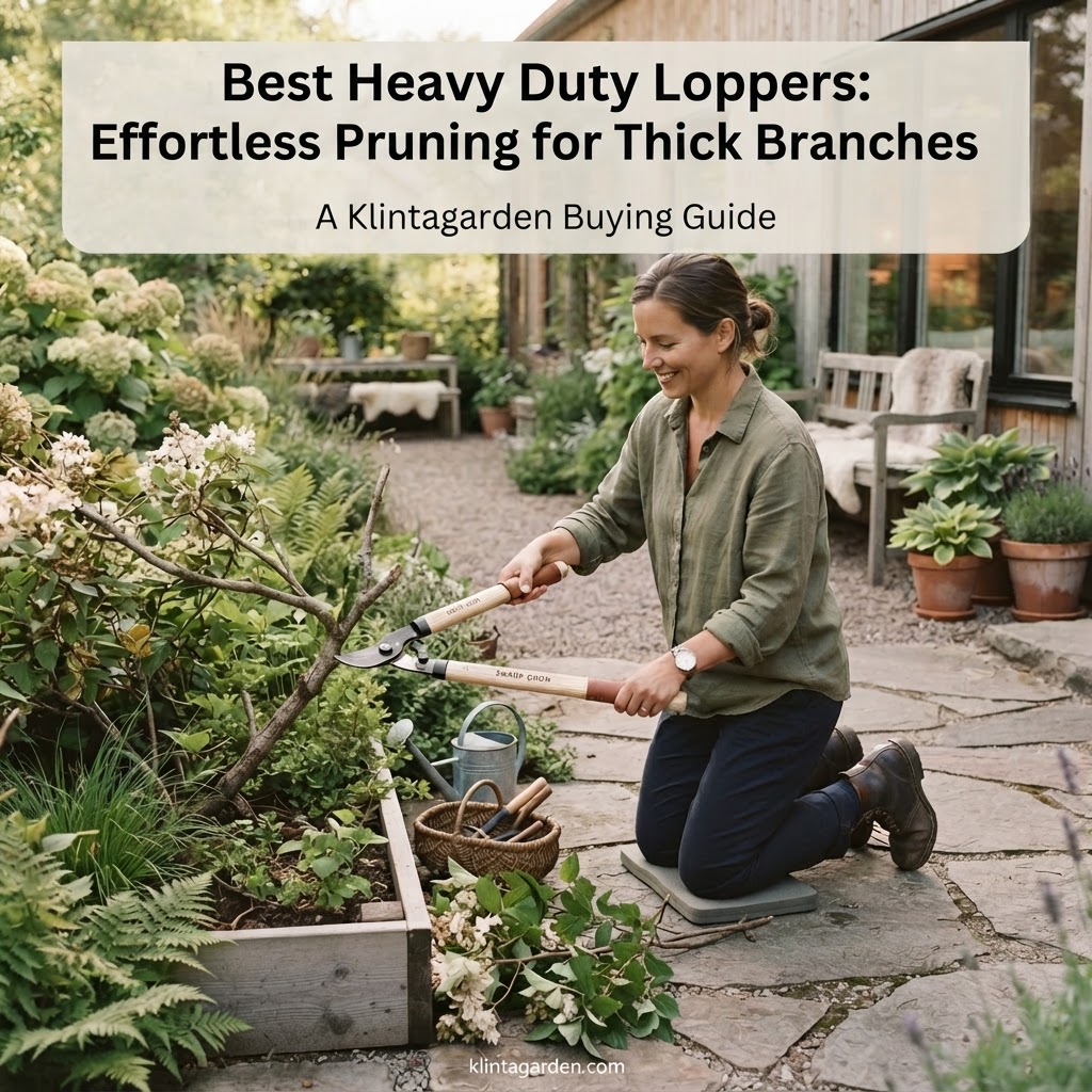 Best Heavy Duty Loppers: Effortless Pruning for Thick Branches