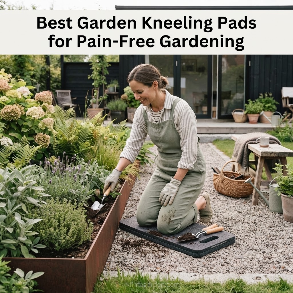 Best Garden Kneeling Pads for Pain-Free Gardening