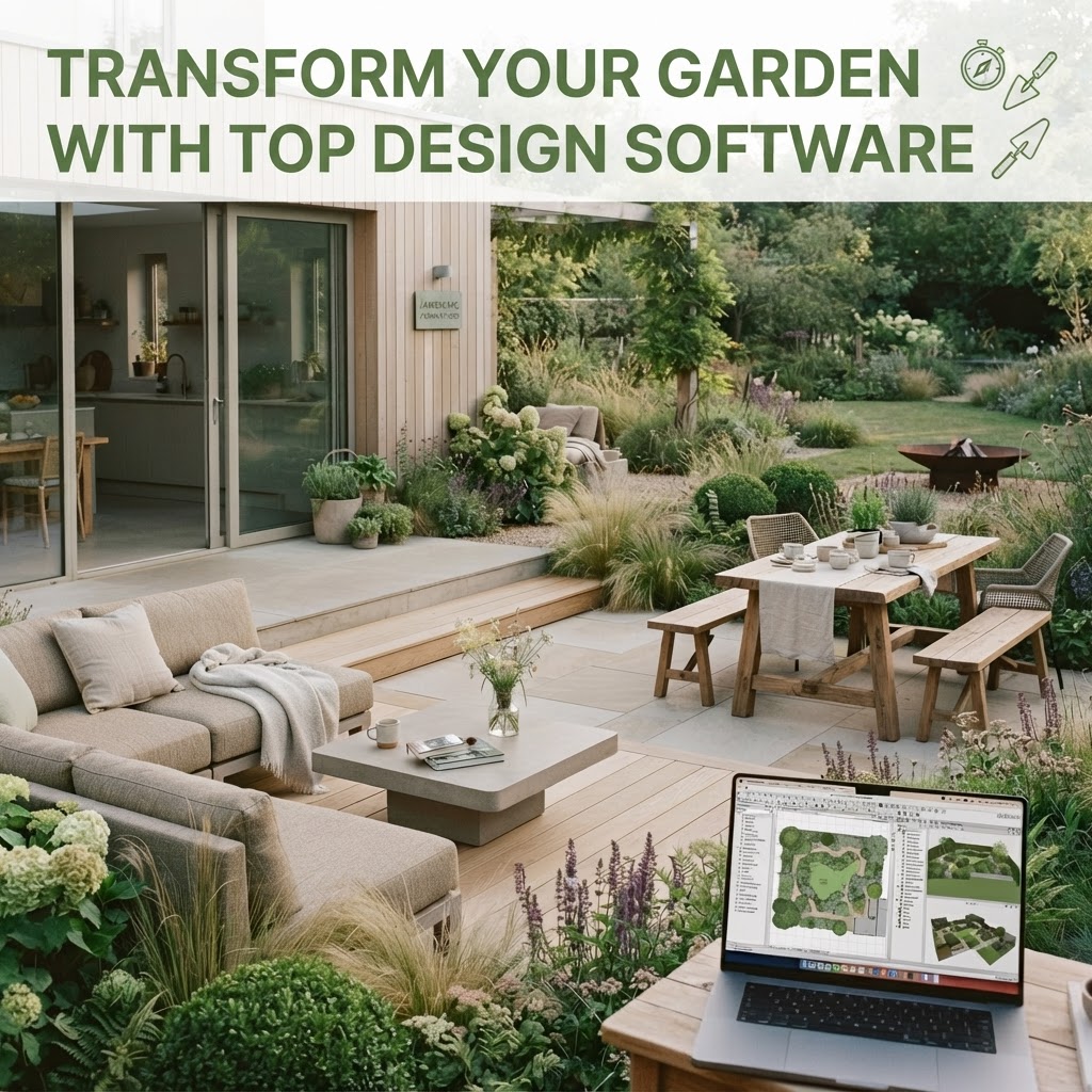 Transform Your Garden with Top Design Software