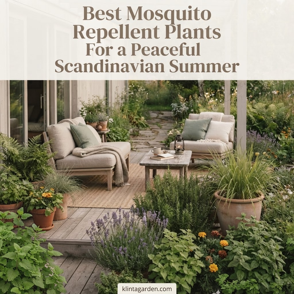 Best Mosquito Repellent Plants for a Peaceful Scandinavian Summer