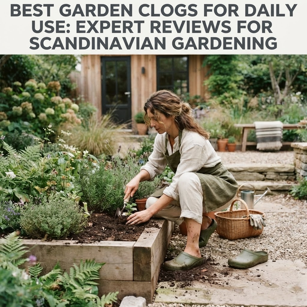 Best Garden Clogs for Daily Use: Expert Reviews for Scandinavian Gardening