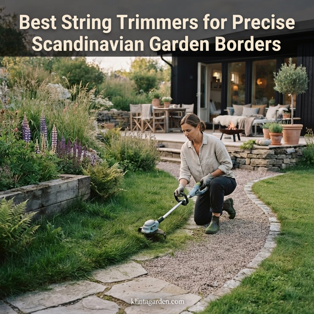 Best String Trimmers for Precise Scandinavian Garden Borders